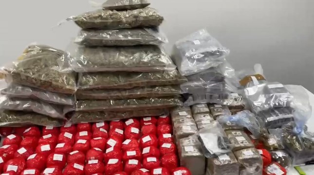 Roma - 70 chili di marijuana in auto e a casa: arrestato (15.07.21)