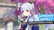 Tráiler de personaje Genshin Impact - Kamisato Ayaka: el regreso de la garza