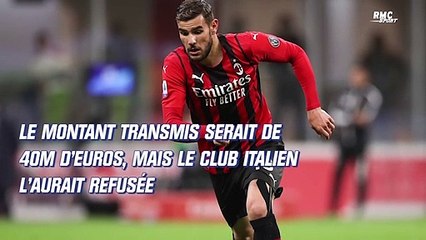 Mercato : Après Donnarumma, Le PSG se pencherait désormais sur le cas Theo Hernandez