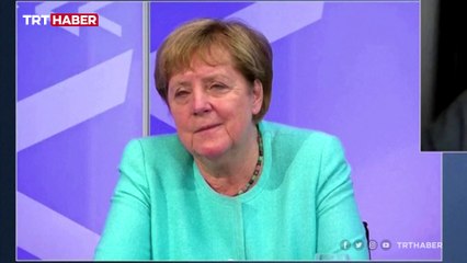 Merkel, çevrim içi toplantıda uyukladı