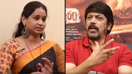 Actor Nanda Kishore Debut movie as hero Narasimhapuram movie team exclusive interview part 1