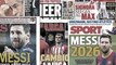 Le nouveau contrat de Lionel Messi rend folle l'Espagne, Chelsea a trouvé comment s'offrir Erling Haaland