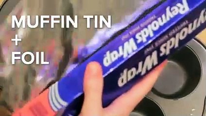 Yumurta kabuğunda kek pişirmek