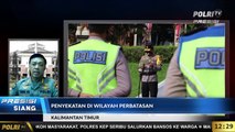 LIVE Dialog Kabid Humas Polda Kalimantan Timur Terkait PPKM Darurat