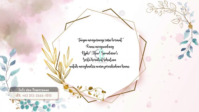 TERMURAH!!! 0852-2765-5050 | Undangan Digital Pernikahan di BOGOR