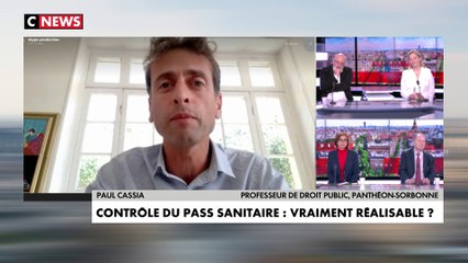 Download Video: Extension du Pass sanitaire : «Il y a un a priori favorable à la restriction des libertés publiques au nom de la santé publique» explique un professeur de droit