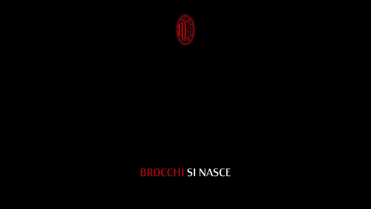Brocchi si nasce