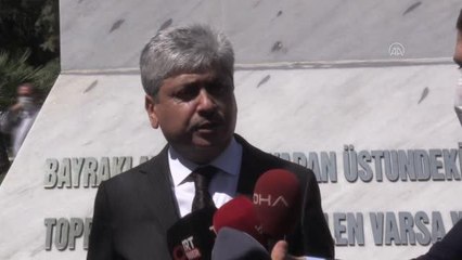 Afrin'de toplu mezardan çıkarılan ceset sayısı 61'e yükseldi