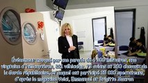 Brigitte Macron au coeur de la polémique - la Première dame accusée de ne pas avoir respecté les ges