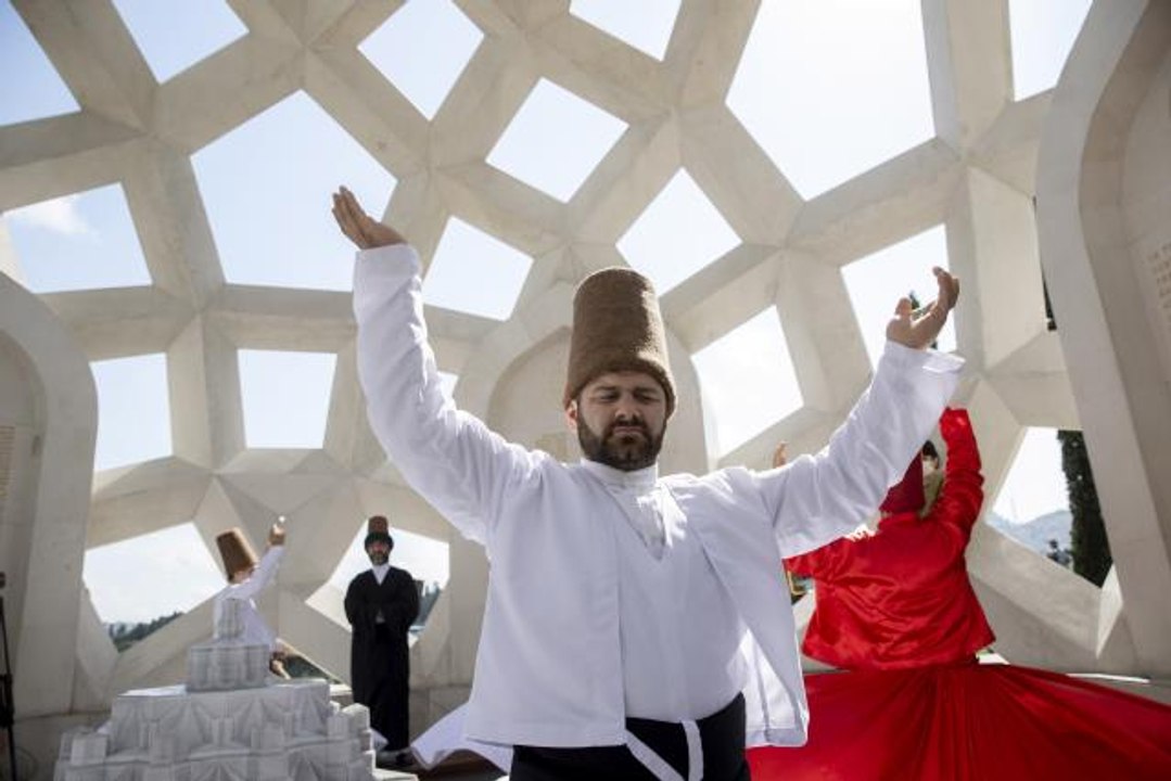 15 Temmuz Şehitler Anıtı'nda sema gösterisi