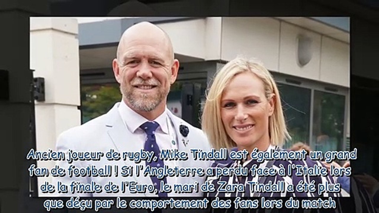 Mike Tindall le mari de Zara Tindall se confie sur l Mike Tindall le mari de Zara Tindall se confie sur l