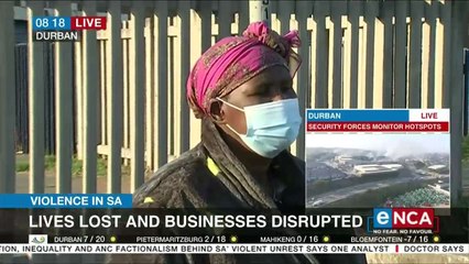 Lives lost and business disrupted