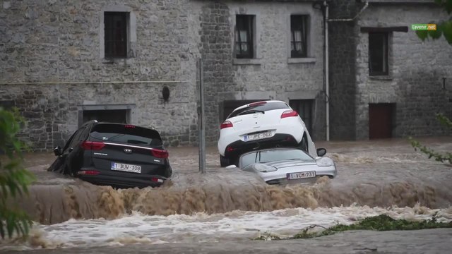 Inondation à Goyet (Gesves)