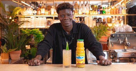 Direction Ibiza avec le Formentera au jus d'ananas !