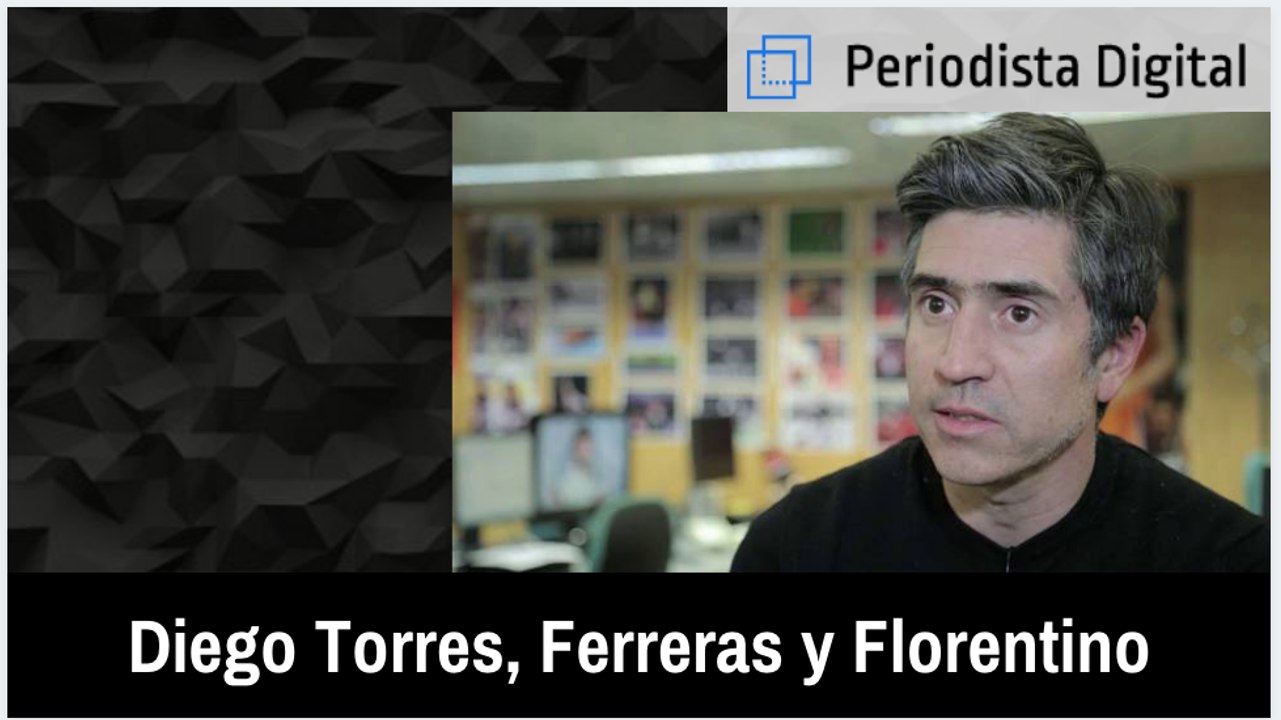 Diego TORRES, periodista de EL PAÍS, habla sobre FERRERAS, MOURINHO y FLORENTINO PÉREZ