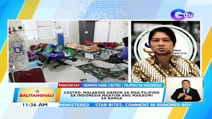 Panayam kay Norwin Mark Castro, Lider ng Filipino Community sa Indonesia (July 15, 2021) | BT