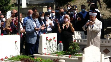 15 Temmuz Şehidi Arslan mezarı başında dualarla anıldı