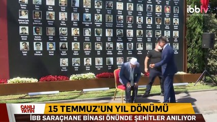 İmamoğlu: Terör örgütünün oluşma yolculuğu 15 Temmuz'da yaşadığımız hain girişimden daha önemli bir yere oturmaktadır
