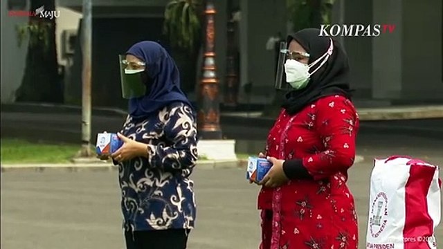 Presiden Jokowi Luncurkan 3 Paket Obat dan Vitamin untuk Pasien Isoman, Apa Saja Isinya?