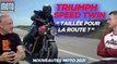 Triumph Speed Twin, en suspension ! Essai Moto Magazine