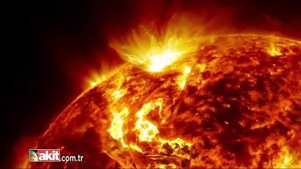 NASA en büyük güneş patlamasını görüntüledi
