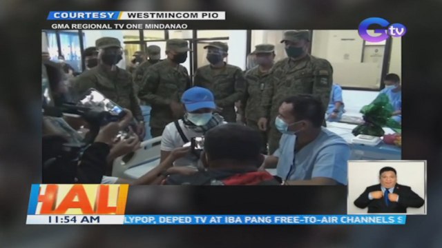 Mga unang rumesponde sa pagbagsak ng C-130 at mga sundalong nakaligtas, muling nagkita | BT