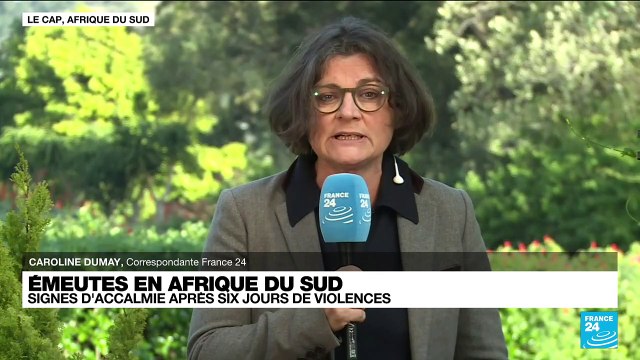 Afrique du Sud : signes d'accalmie et craintes de pénuries