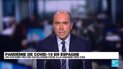 Covid-19 : l'Espagne à l'heure du retour des restrictions et des couvre-feu