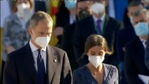 Los reyes presiden el segundo homenaje de Estado a las víctimas de la pandemia