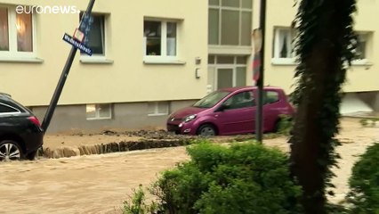 أربعة قتلى وعدد من المفقودين جرّاء عاصفة شديدة غرب ألمانيا