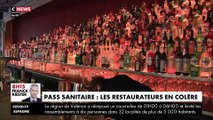 Coronavirus - Ecoutez ces restaurateurs en colère contre  le Pass sanitaire qu'ils vont devoir contrôler à l'entrée de leur établissement