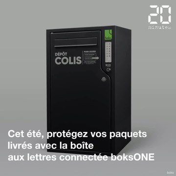 BoksONE, la boîte aux lettres connectée livre ses secrets