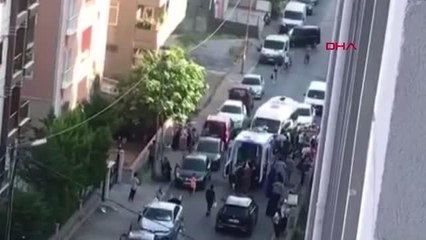 MALTEPE'DE 8 YAŞINDAKİ ÇOCUĞA ÇARPAN SERVİS SÜRÜCÜSÜNE MEYDAN DAYAĞI
