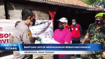 Polres Grobogan Menerima Bantuan dari Panitia Imlek Nasional Indonesia