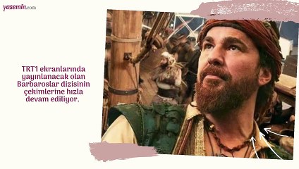 Barbaroslar dizisi ilk bölümden kareler!