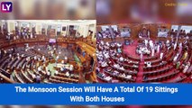 Monsoon Session Of Parliament From July 19; Know The Key Bills Set To Be Tabled