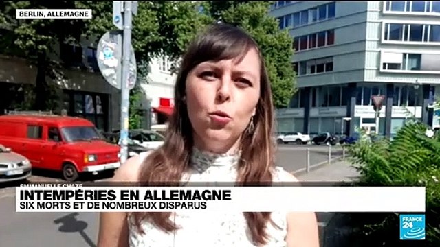 Graves intempéries en Allemagne: plusieurs morts, de nombreux disparus