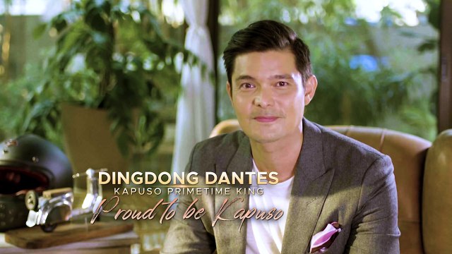 Dingdong Dantes is #ProudToBeKapuso