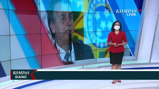 Cegukan Kronis, Presiden Brasil Akan Jalani Operasi