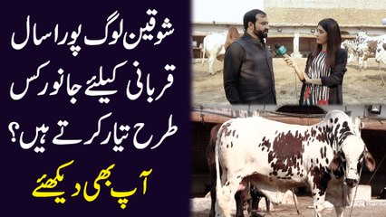 Shoqeen log pura saal qurbani k liye janwar kis trah tayar kartay hain? Aap b dekhiye