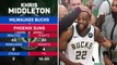 Player of the Day - Khris Middleton