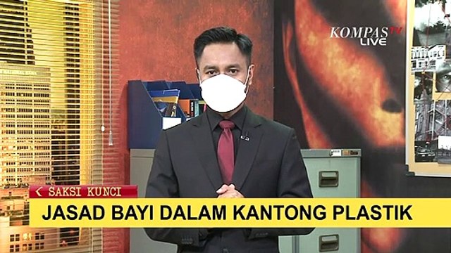 Terekam CCTV, Seorang Ibu Buang Jasad Bayi Terbungkus Kantong Plastik