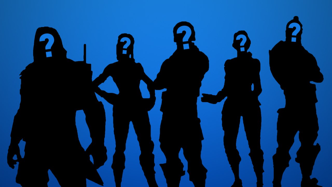 Die 5 seltensten Fortnite Skins 2021
