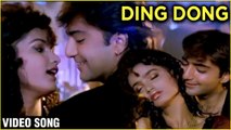 Ding Dong Ding Dong - Video Song | Baali Umar Ko Salaam Songs | Kamal Sadanah | Kumar Sanu Hits