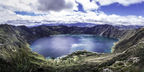 Las maravillas naturales de Ecuador