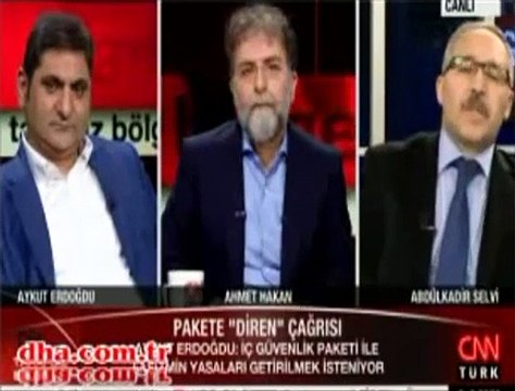 Aykut Erdoğd ile Abdülkadir Selvi birbirine girdi