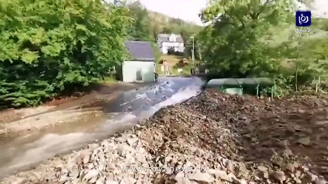 قتلى وعشرات المفقودين في فيضانات جراء عاصفة قوية ضربت ألمانيا