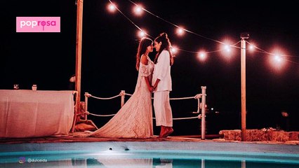 La boda de pega de Dulceida y Alba Paul en la que montaron el espectáculo, pero no hicieron los deberes: esto es lo que ocurrió