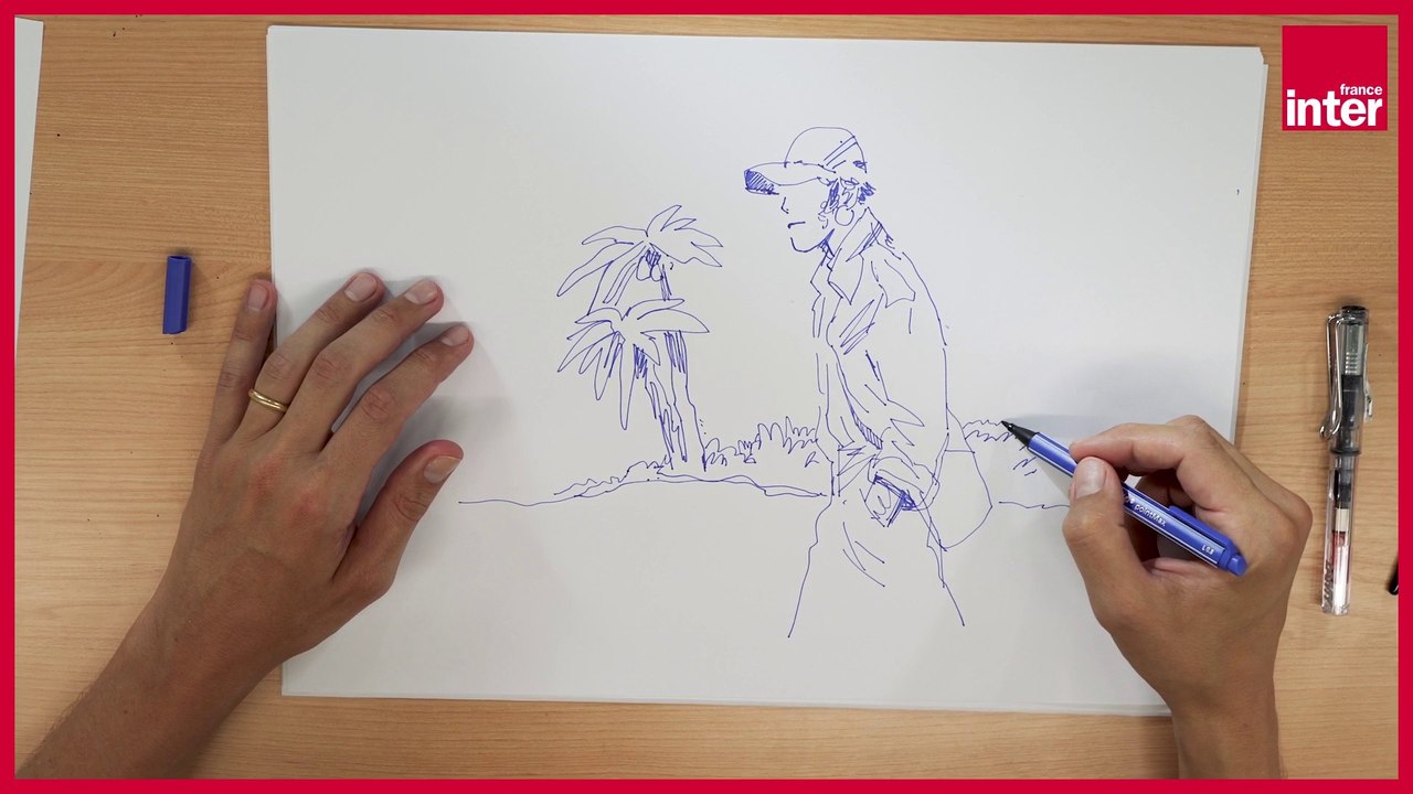 Bastien Vivès : "Comment dessiner Corto Maltese dans "Océan noir" ?"