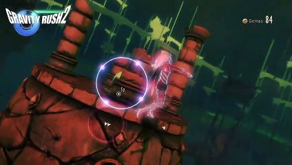 GRAVITY RUSH 2 Capitulo 2 Iniciando esta aventura - canalrol 2021